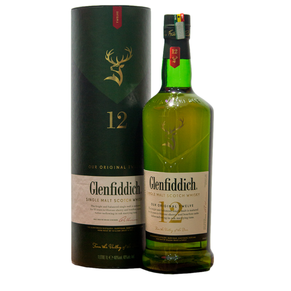 Glenfiddich 12yrs 70cl