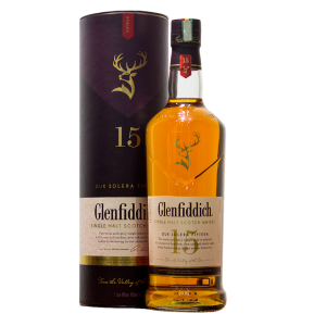 Glenfiddich 15yrs 70cl