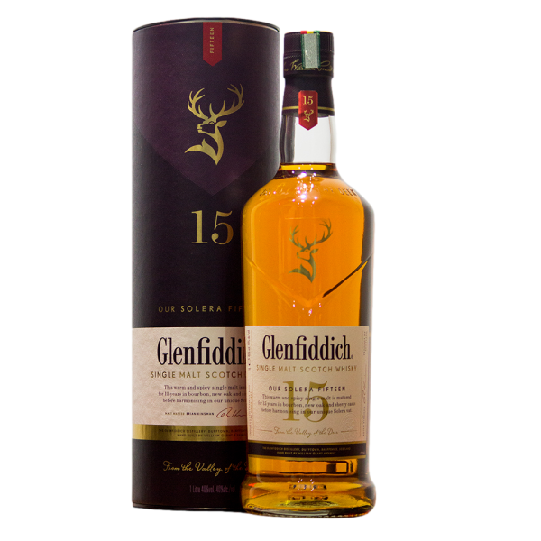 Glenfiddich 15yrs 70cl