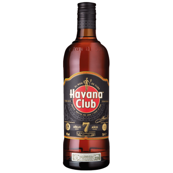 Havana club_clipped_rev_1 Havana Club Rum 7yrs 1l