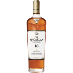 The Macallan 18 Years Single Malt Scotch Whisky