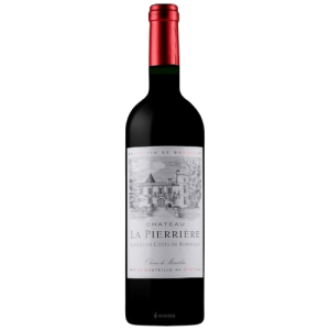 Château La Pierrière 2019 Castillon Côtes de Bordeaux