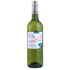 Born to be Free Non-Alcoholic White Wine, La Colombette