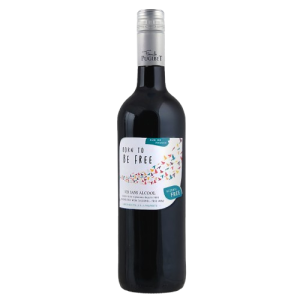 Born to be Free Non-Alcoholic Red Wine, La Colombette
