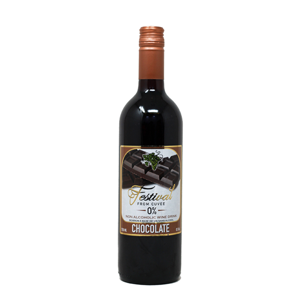 Festival Non Alcoholic Wine Drink Chocolate Cuvee