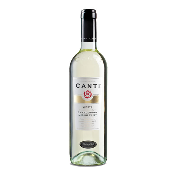Canti medium sweet Chardonnay