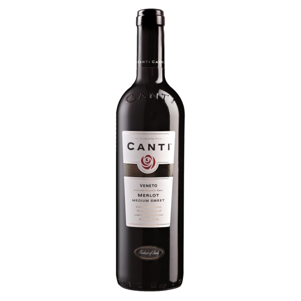 Canti Medium Sweet Merlot