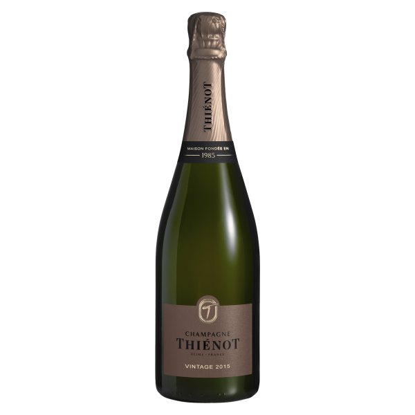 Thiénot millesime champagne 2015