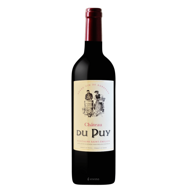 Chateau Du Puy Montagne St. Emilion Ac. Rouge 2021