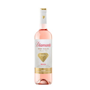 Diamante Semi-sweet Rosé