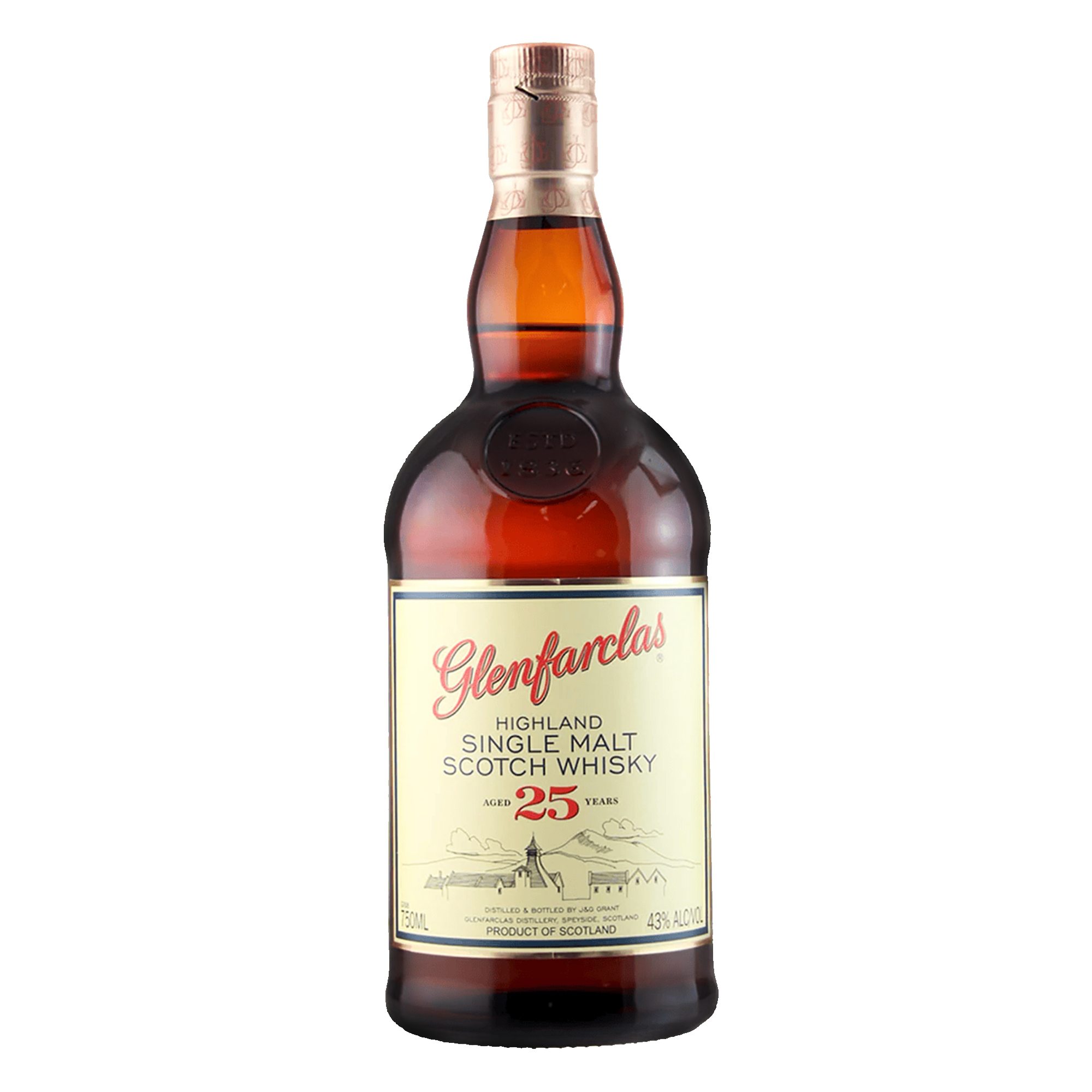 Glenfarclas Single Malt Scotch Whisky 25 Years