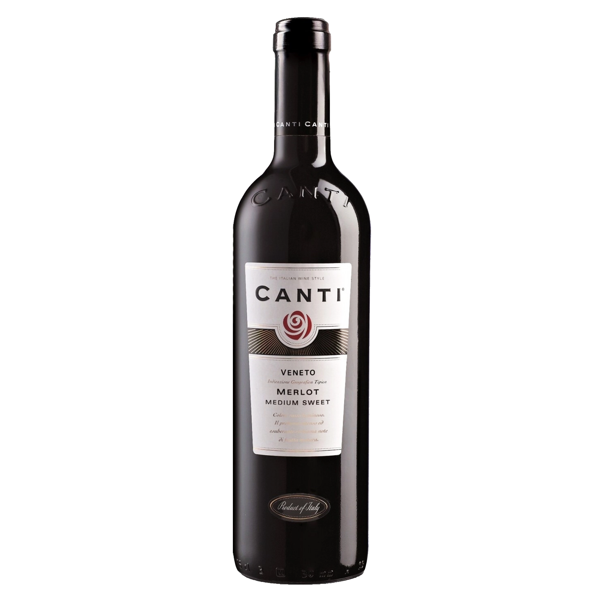 Canti Medium Sweet Merlot