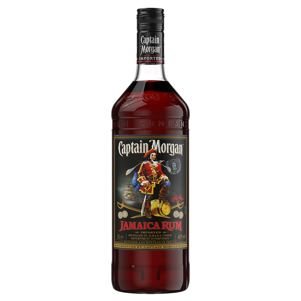 Captain Morgan Black