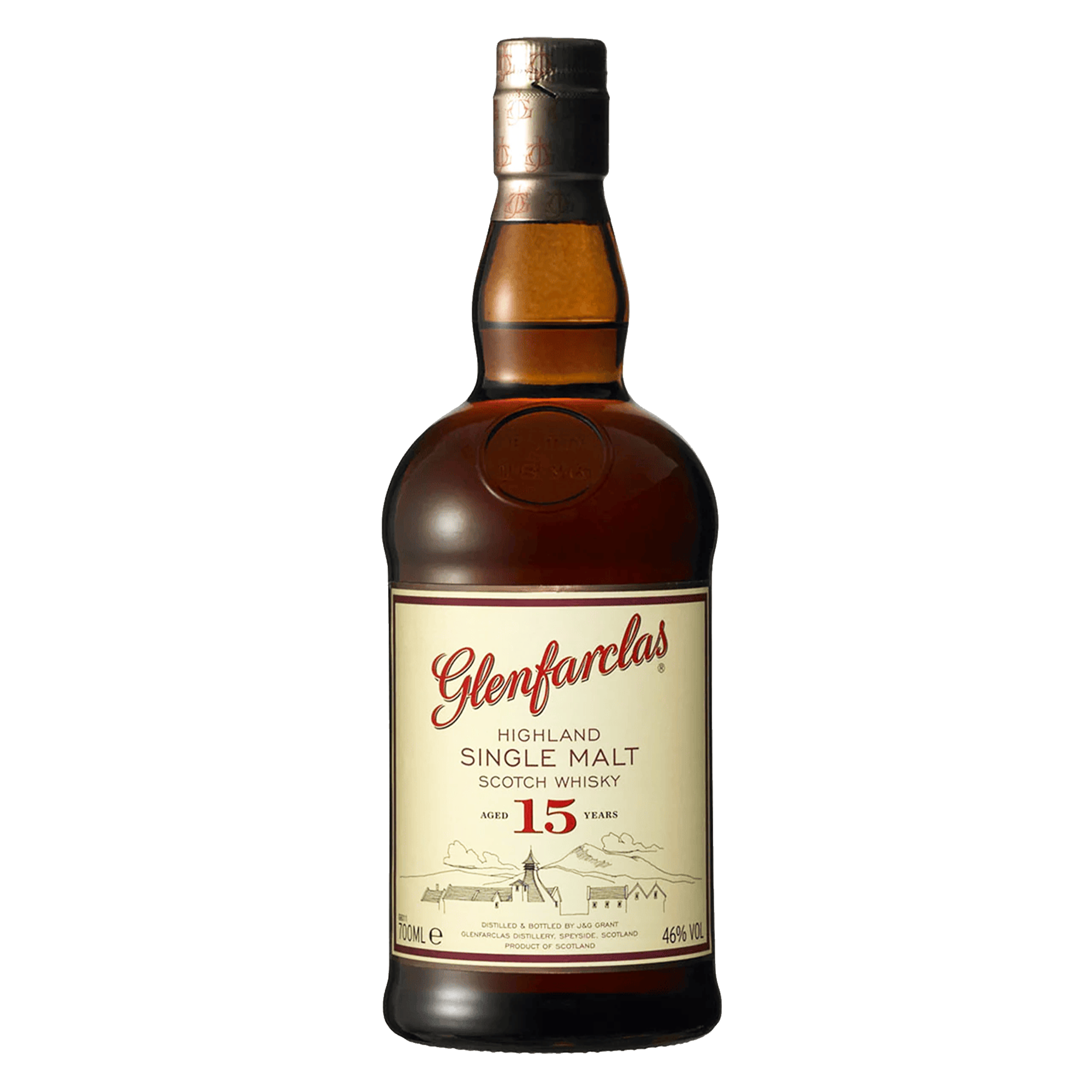 Glenfarclas Single Malt Scotch Whisky 15Years