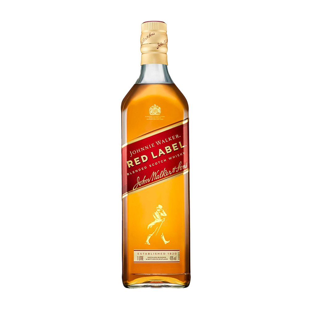 Johnnie Walker Red Label 1L