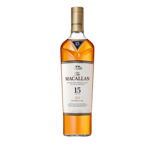 The Macallan Highland Single Malt Whisky 15 years.