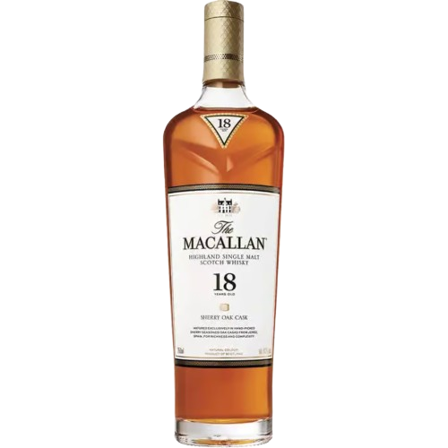 The Macallan 18 Years Single Malt Scotch Whisky
