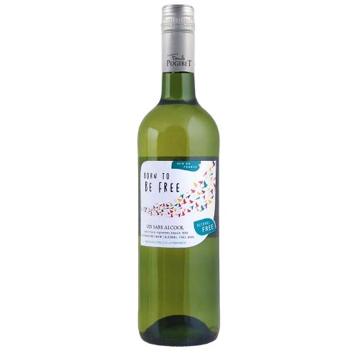 Born to be Free Non-Alcoholic White Wine, La Colombette