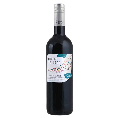 Born to be Free Non-Alcoholic Red Wine, La Colombette