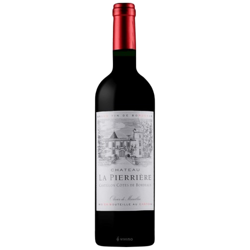 Château La Pierrière 2019 Castillon Côtes de Bordeaux
