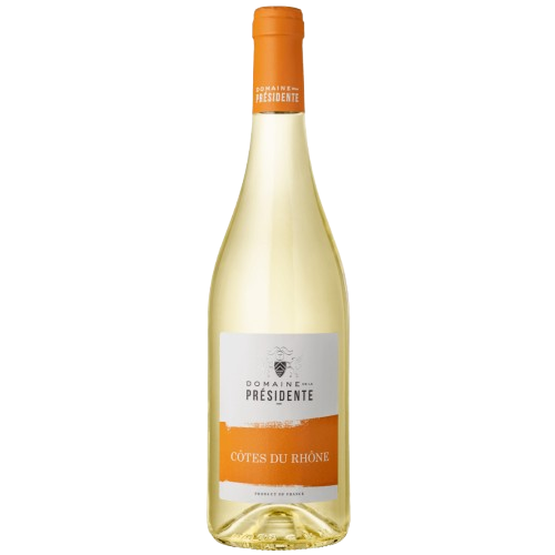 Domaine de la Présidente Côtes du Rhône Blanc 2022