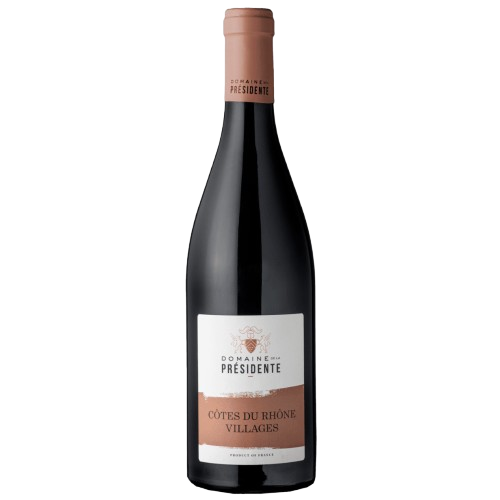 Domaine de la Présidente Côtes du Rhône Villages Rouge 2022