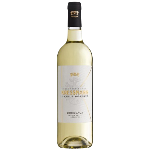 Kressmann Grande Reserve Bordeaux Moelleux 2021 (Medium Sweet)