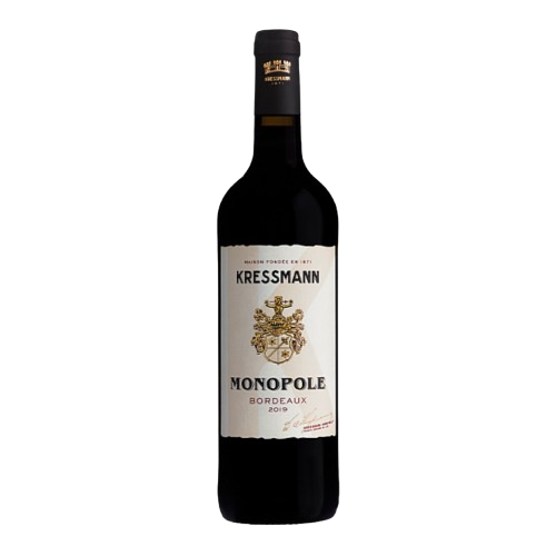 Kressmann Monopole Bordeaux Rouge 2019