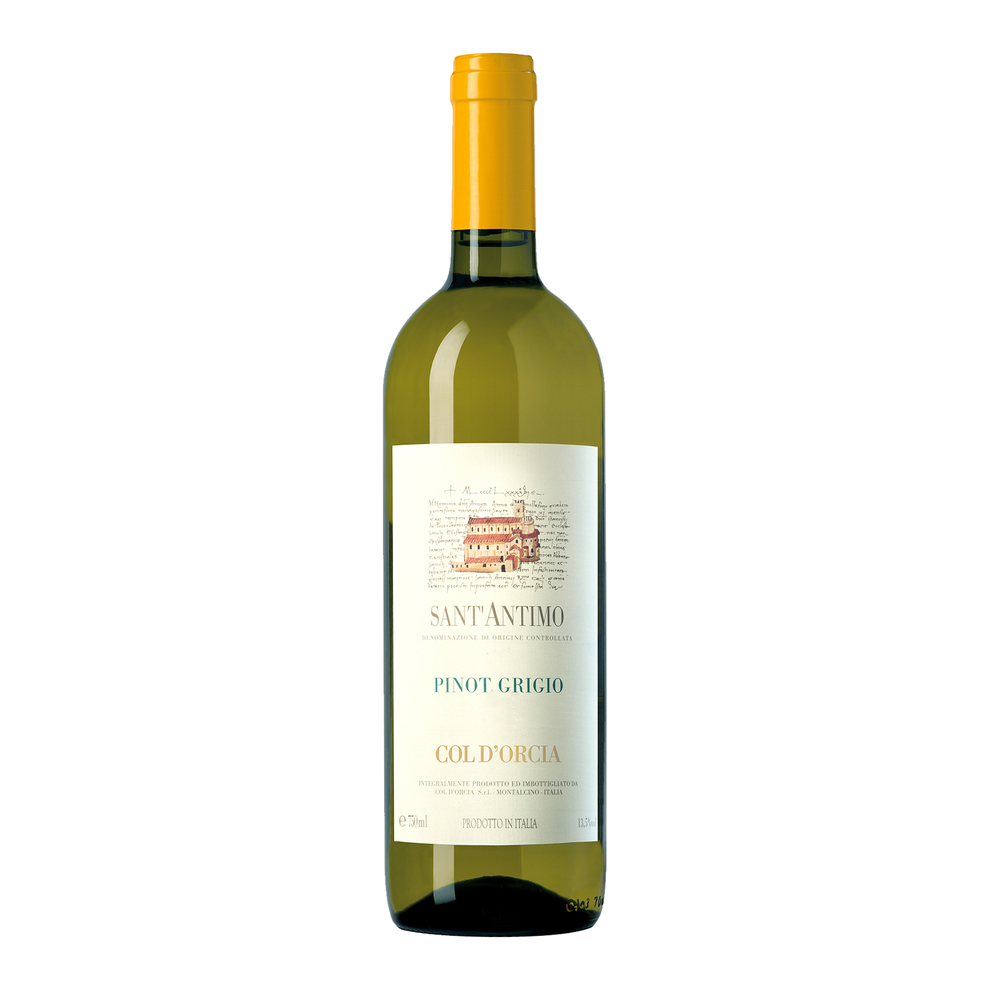 Cold'Orcia Pinot Grigio