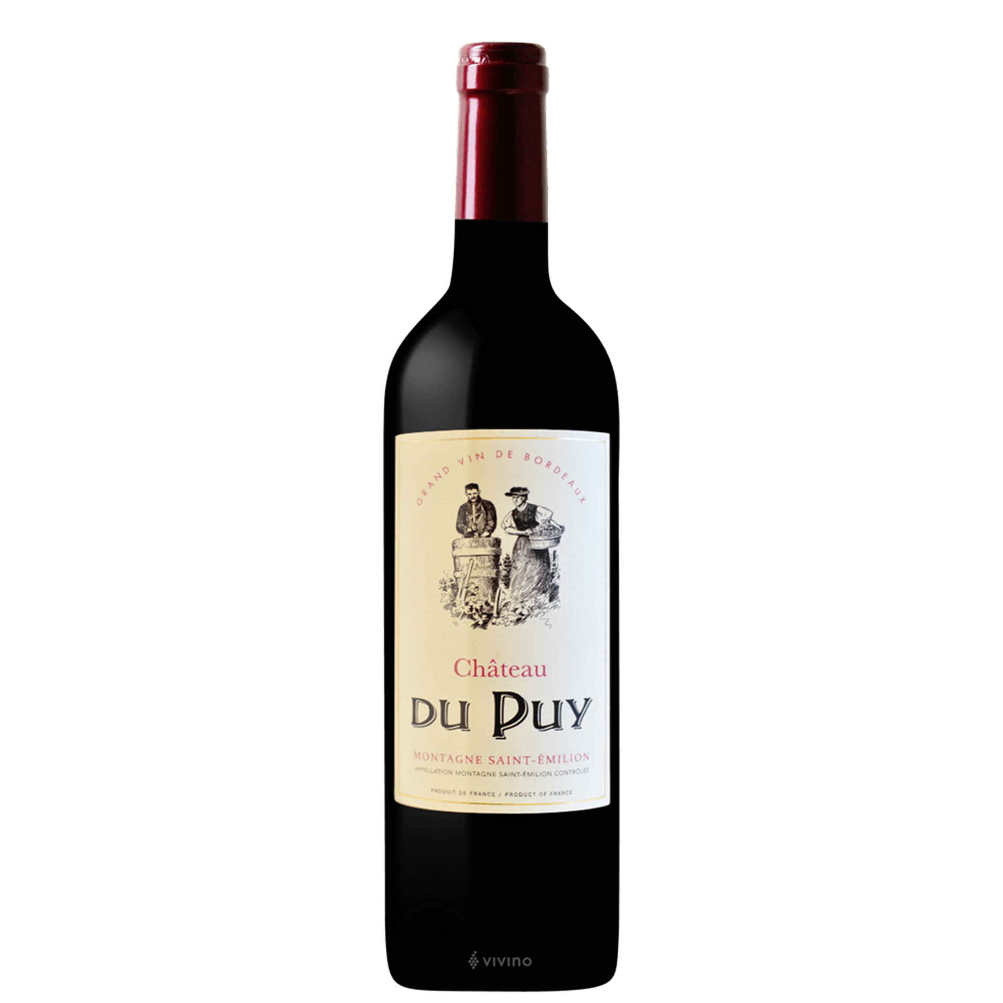 Chateau Du Puy Montagne St. Emilion Ac. Rouge 2021