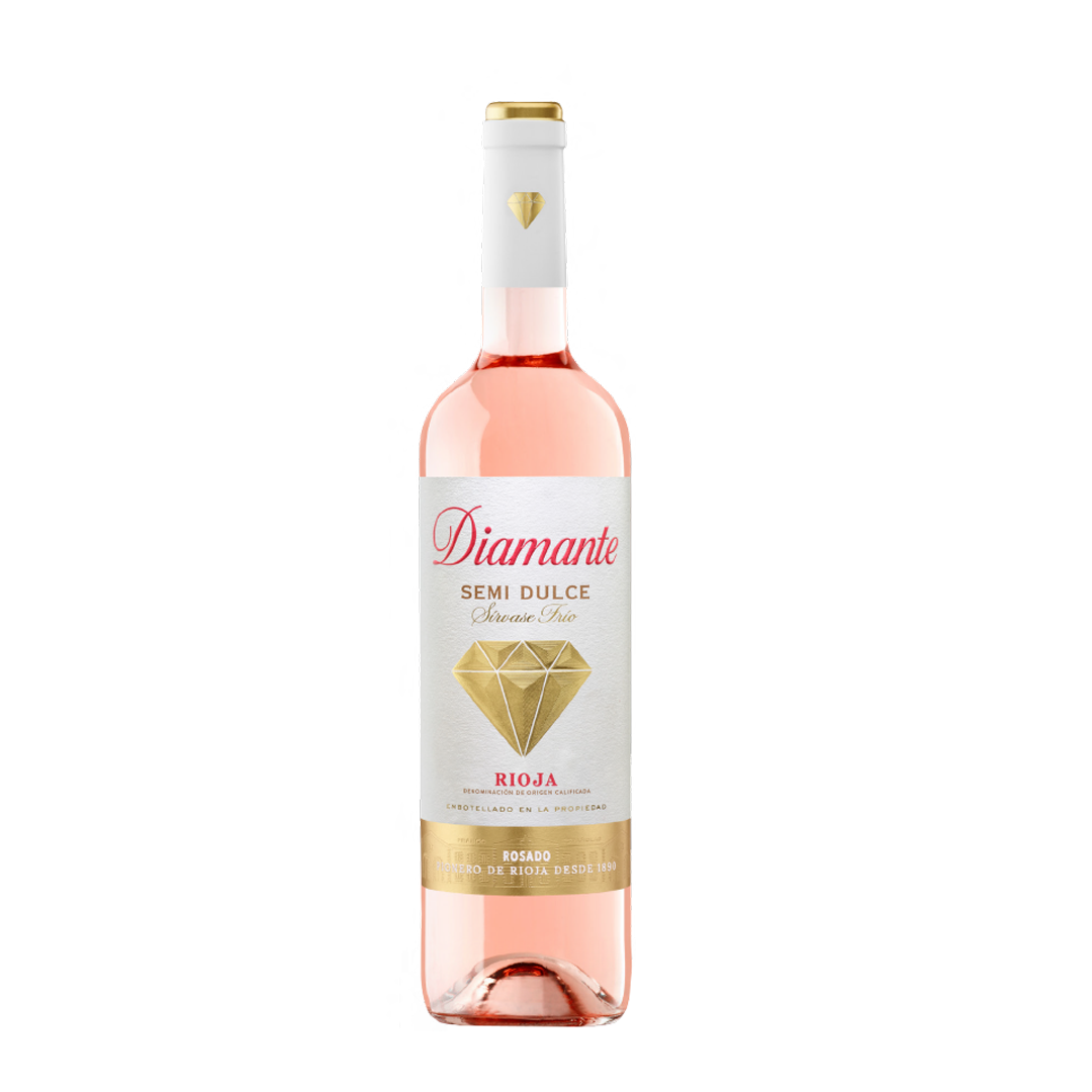 Diamante Semi-sweet Rosé