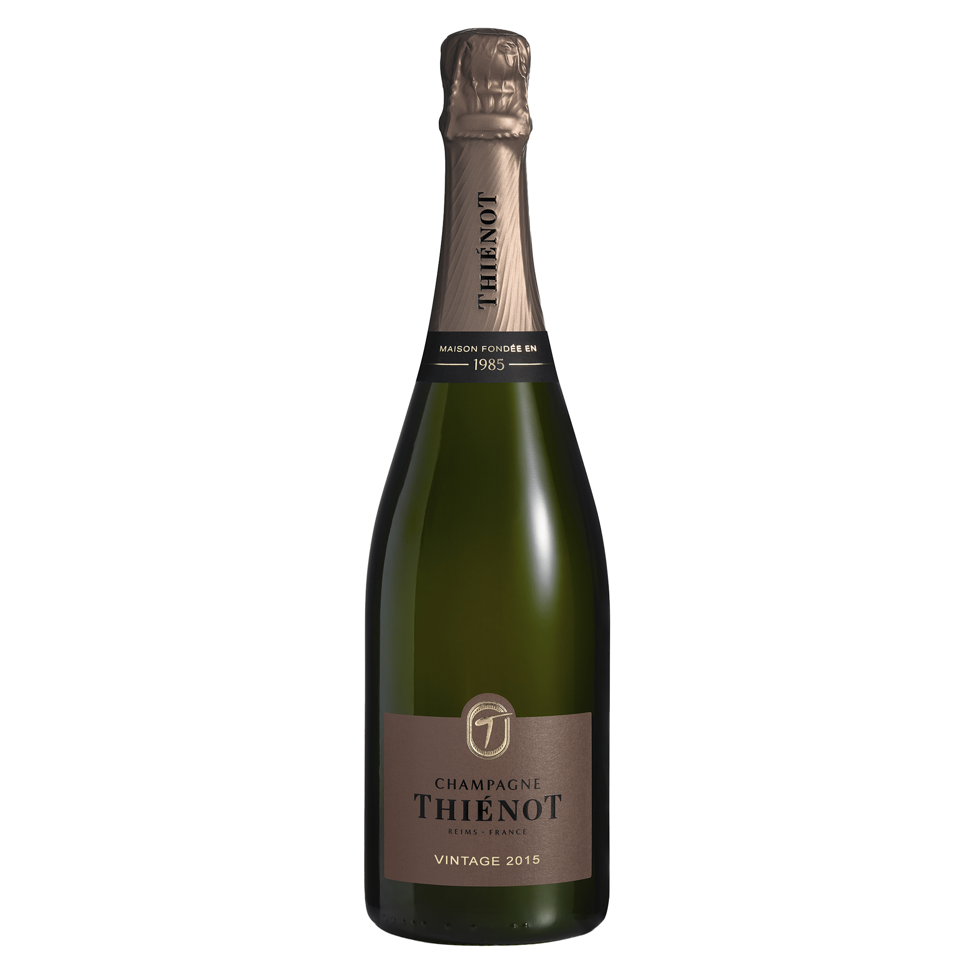 Thiénot millesime champagne 2015