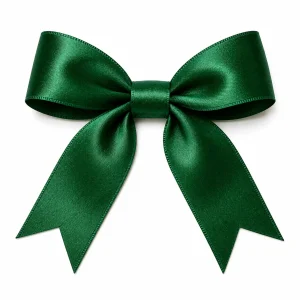 Emerald Green Satin